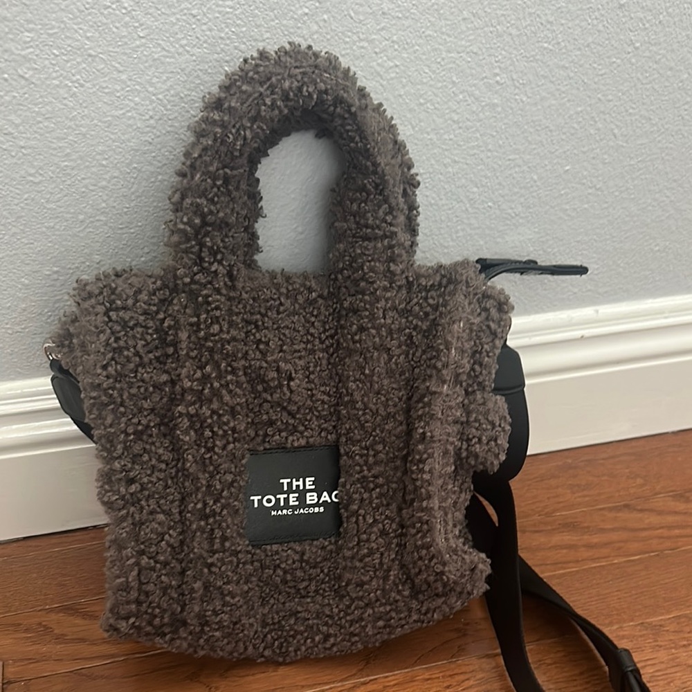 Marc Jacobs Brown Tote Bag